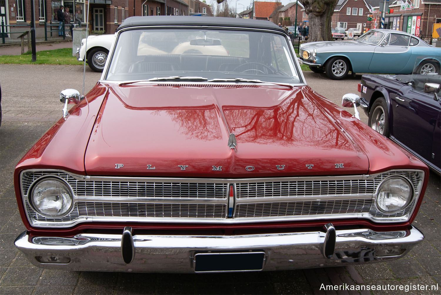 Plymouth Satellite uit 1965