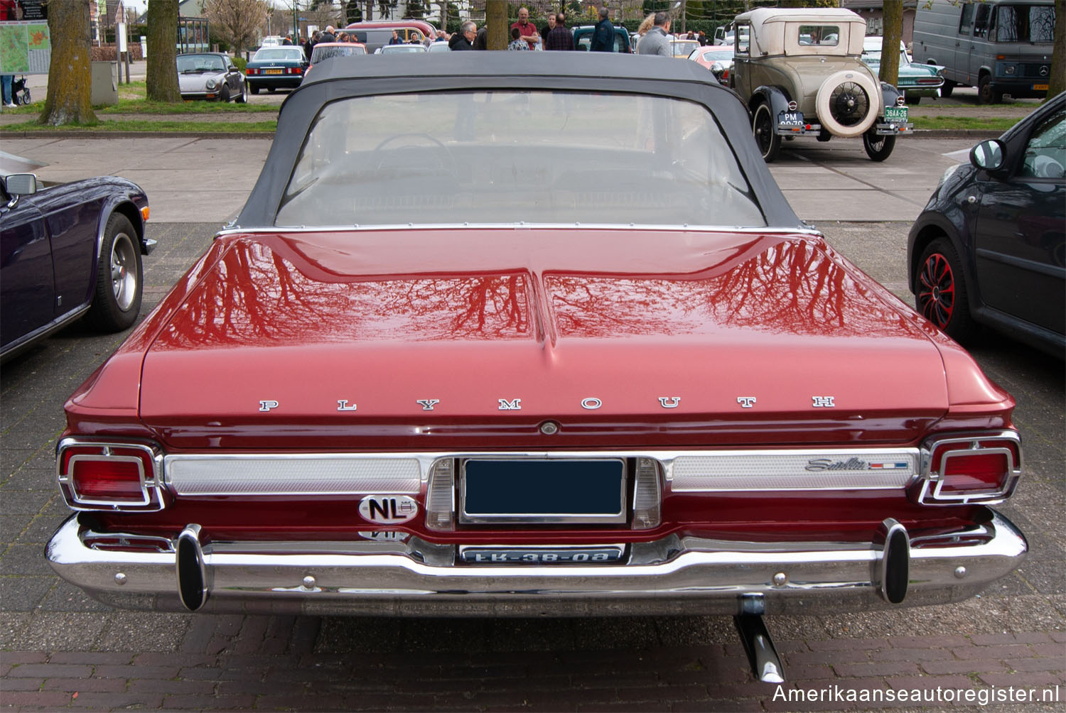 Plymouth Satellite uit 1965