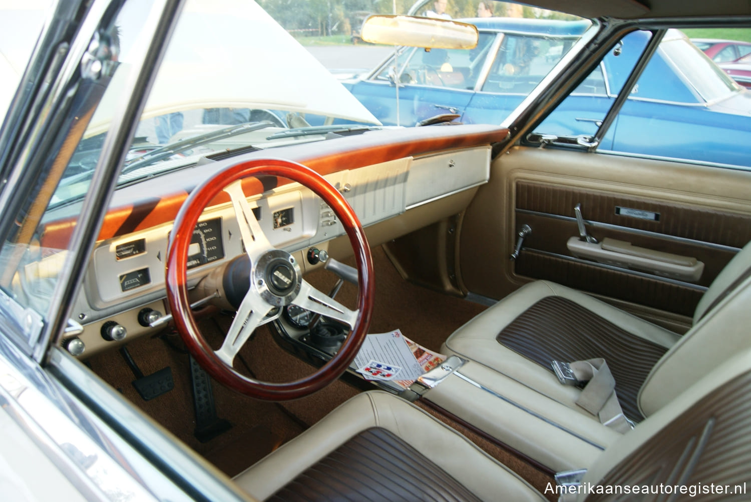 Plymouth Satellite uit 1965