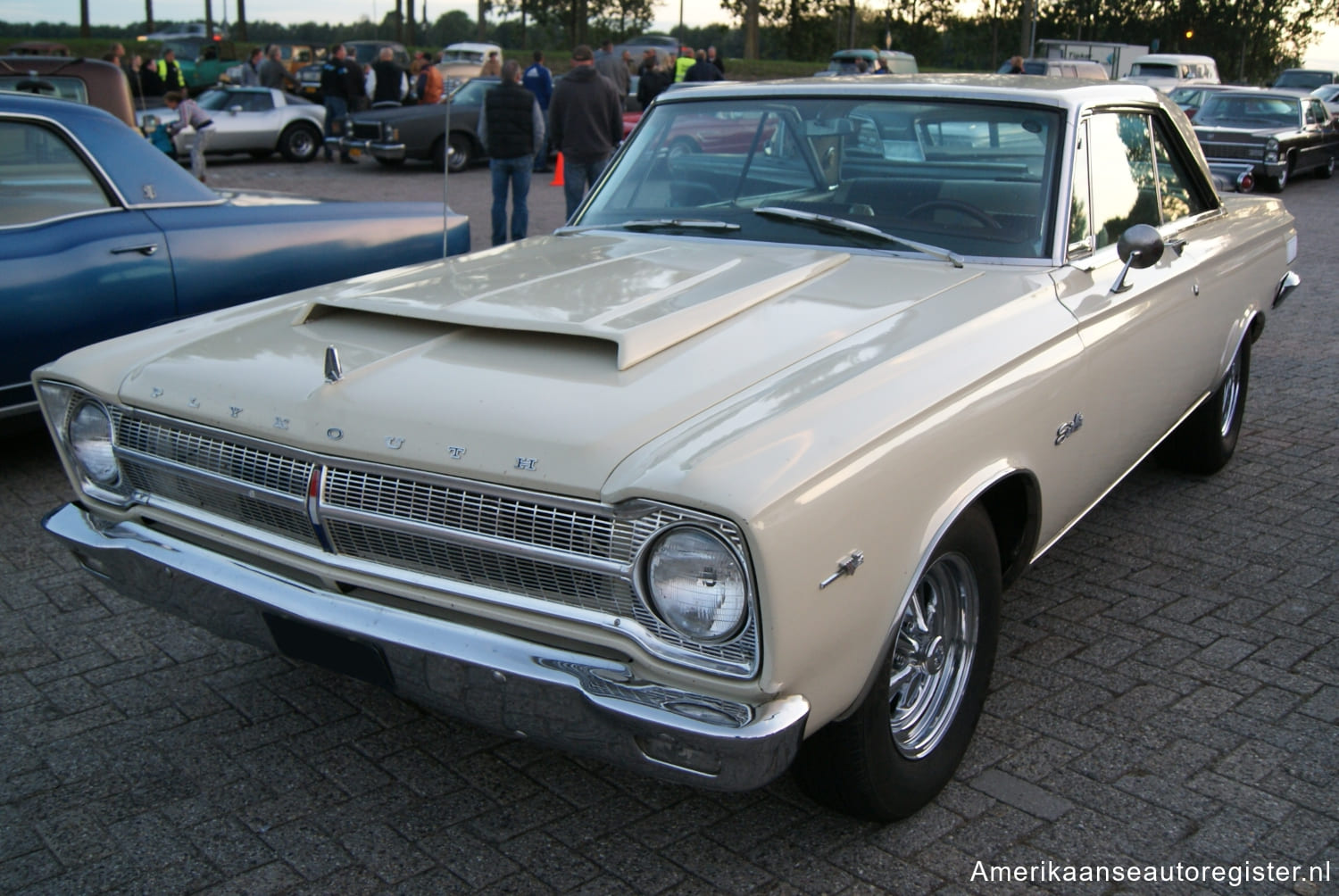 Plymouth Satellite uit 1965