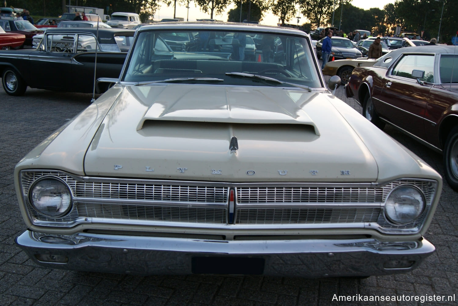 Plymouth Satellite uit 1965