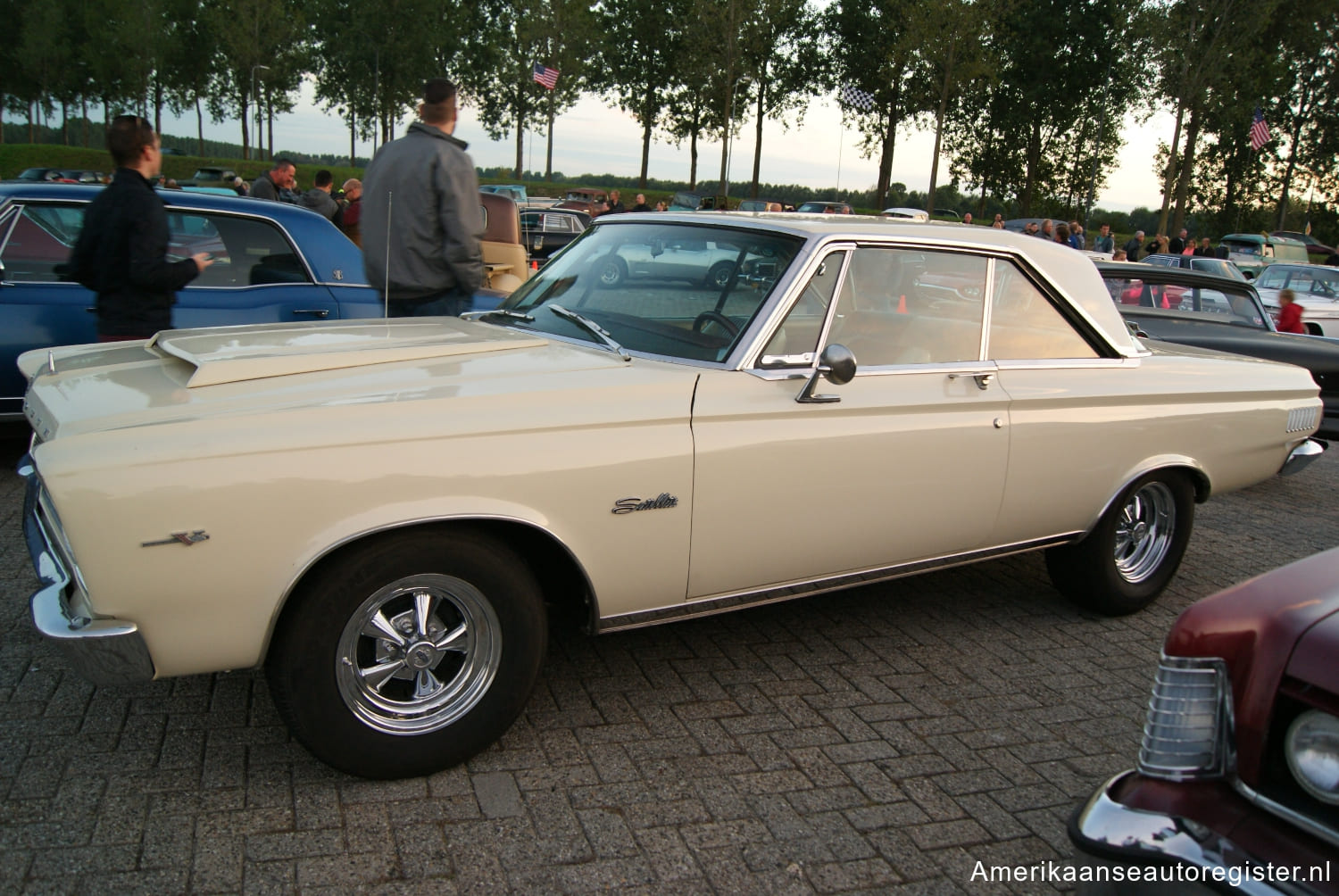 Plymouth Satellite uit 1965