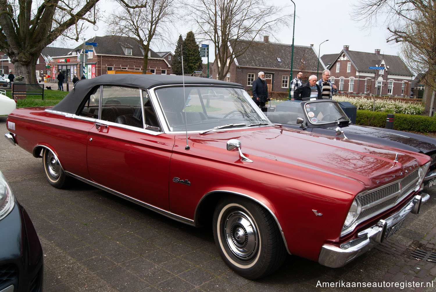 Plymouth Satellite uit 1965