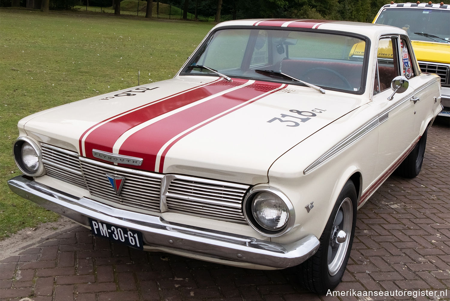 Plymouth Valiant uit 1965