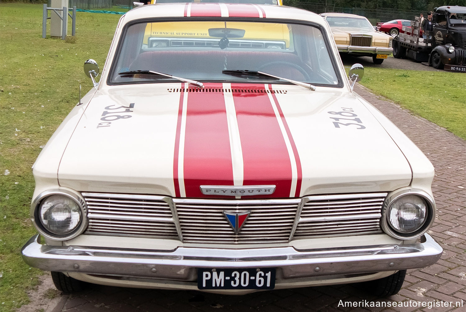 Plymouth Valiant uit 1965