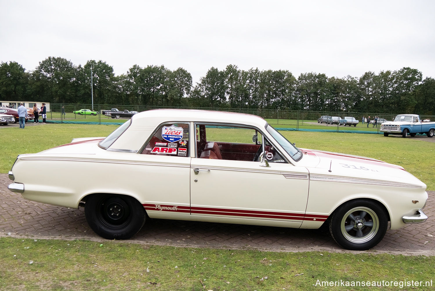 Plymouth Valiant uit 1965