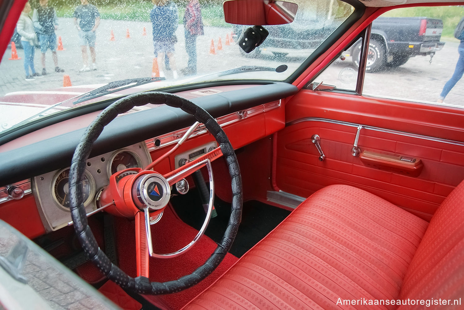 Plymouth Valiant uit 1965