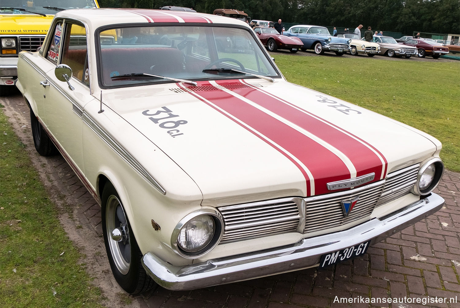 Plymouth Valiant uit 1965