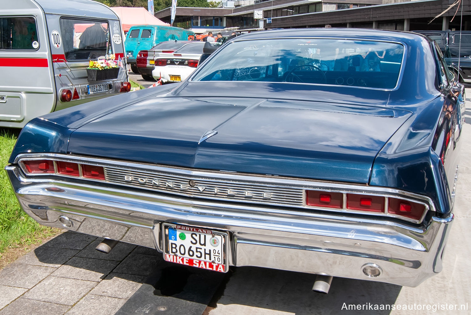 Pontiac Bonneville uit 1965