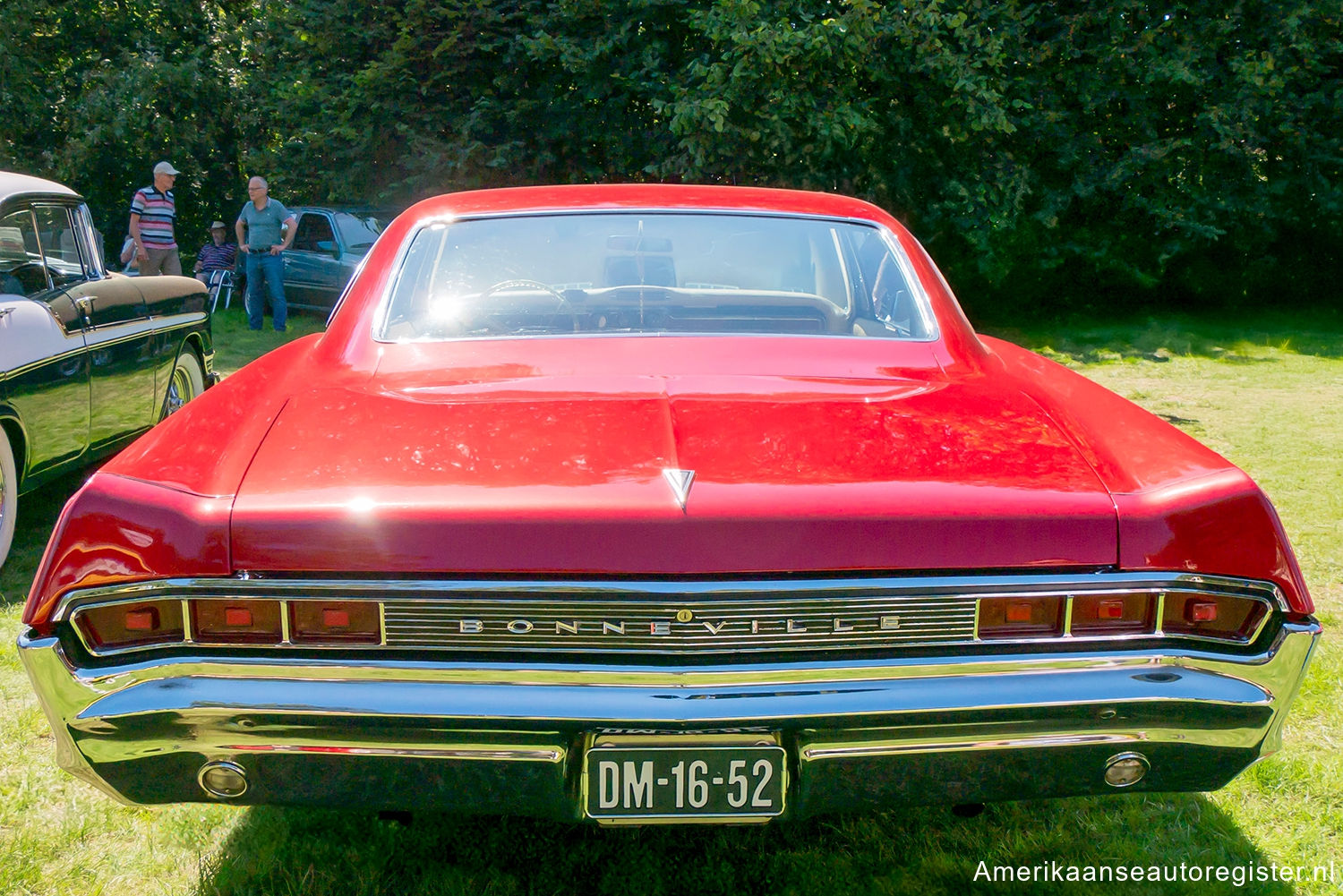 Pontiac Bonneville uit 1965