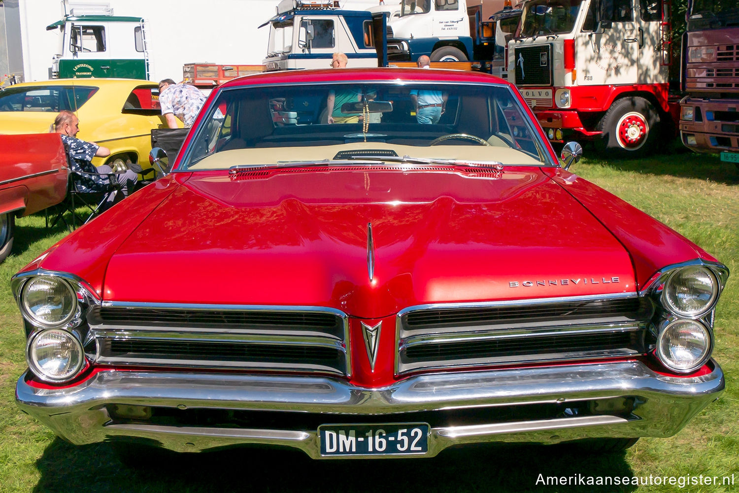 Pontiac Bonneville uit 1965