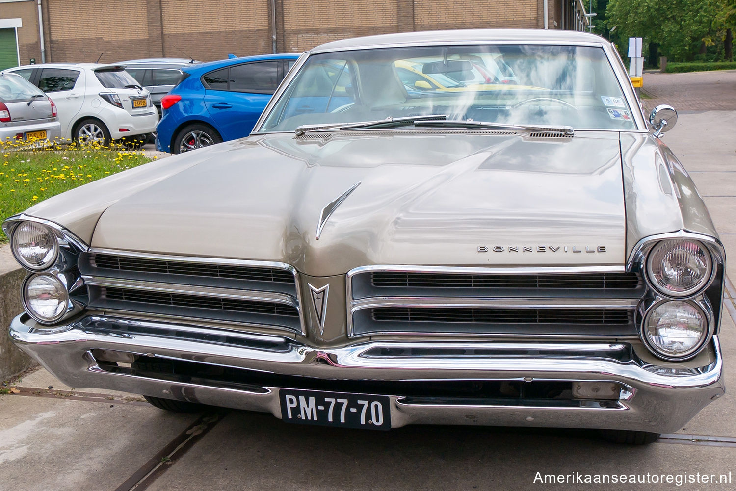 Pontiac Bonneville uit 1965