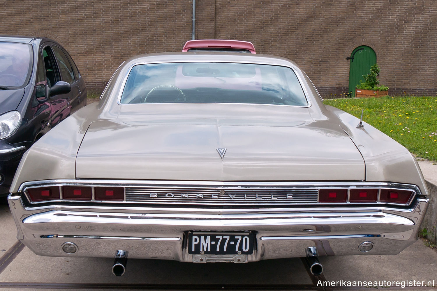 Pontiac Bonneville uit 1965