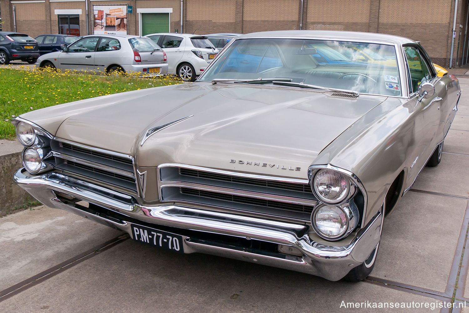 Pontiac Bonneville uit 1965