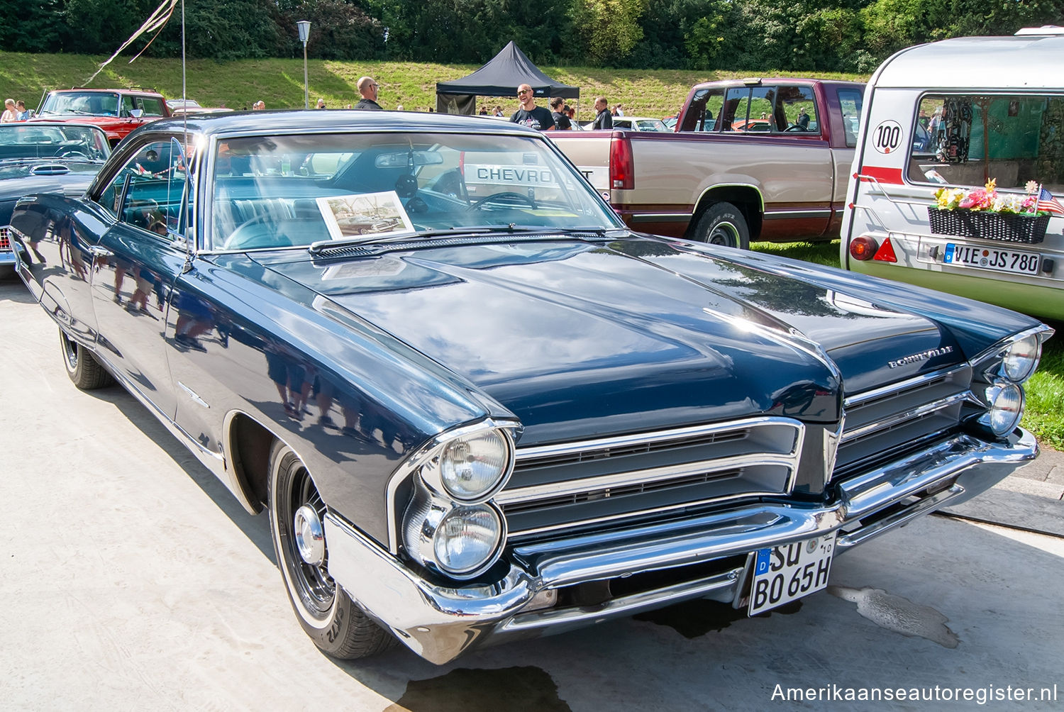 Pontiac Bonneville uit 1965