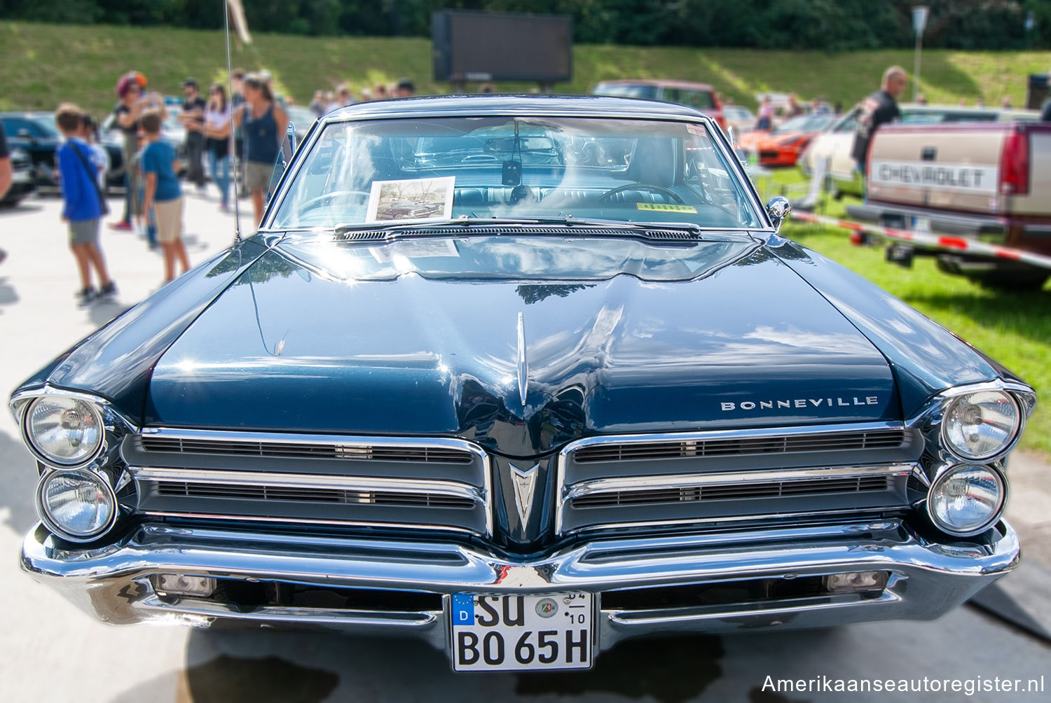 Pontiac Bonneville uit 1965