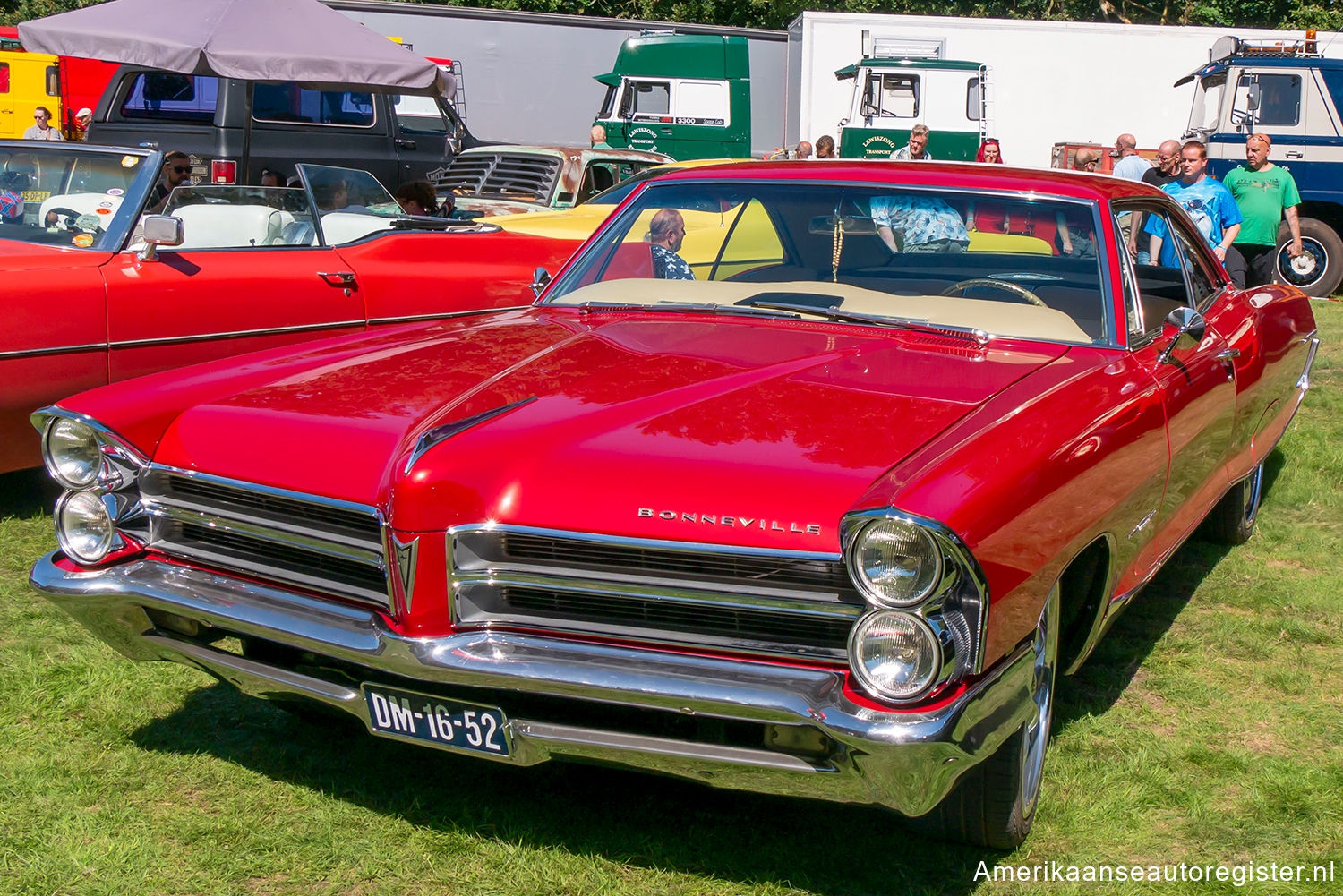 Pontiac Bonneville uit 1965