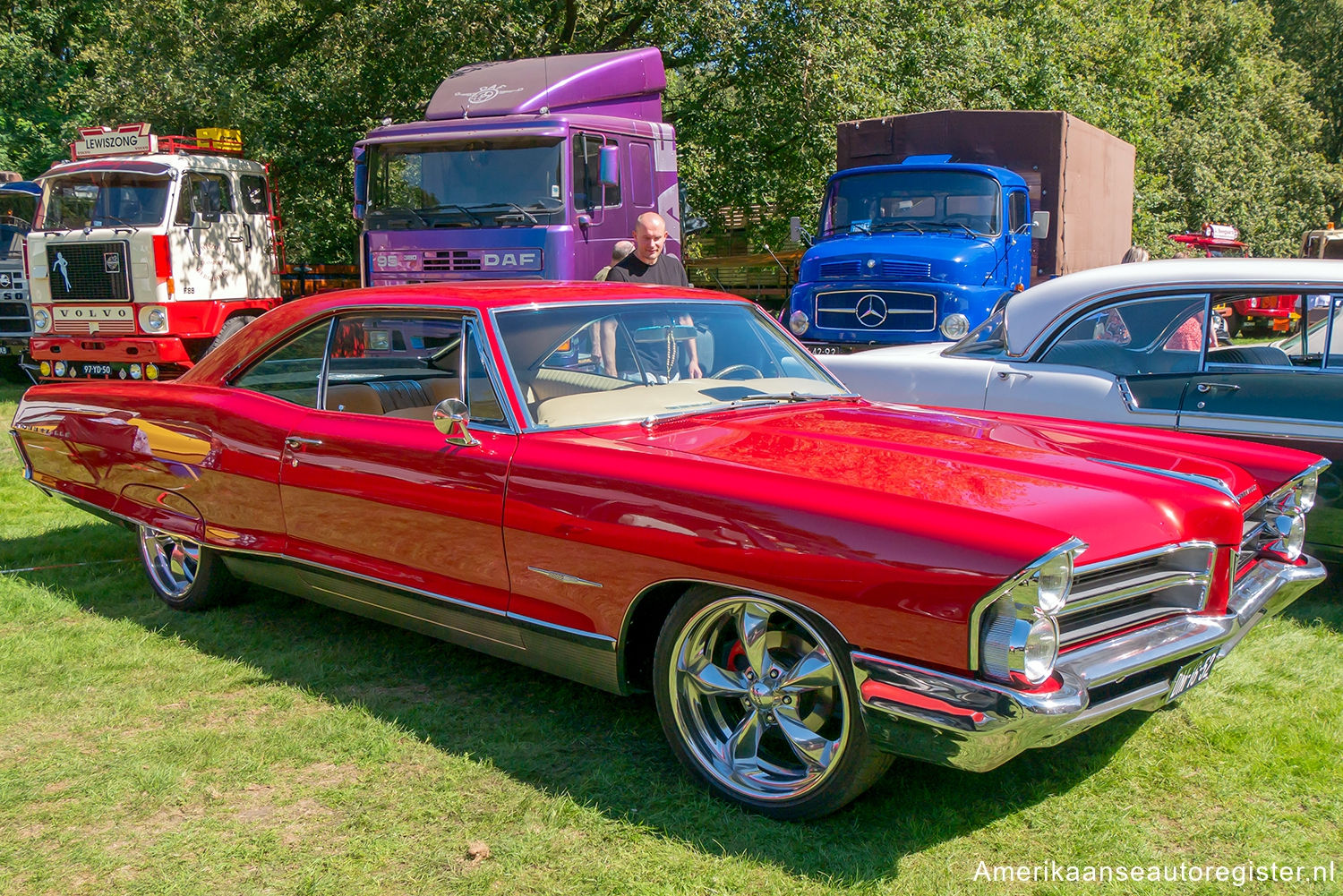 Pontiac Bonneville uit 1965