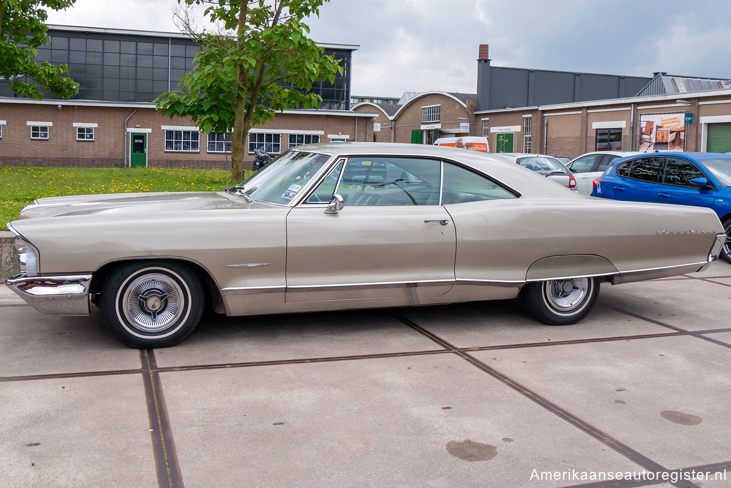 Pontiac Bonneville uit 1965