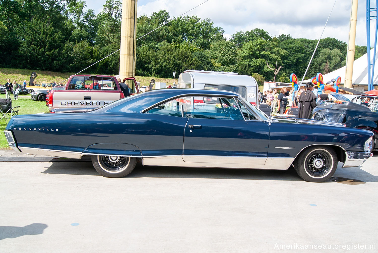 Pontiac Bonneville uit 1965