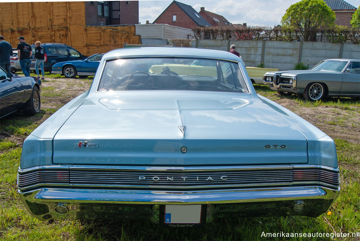 Pontiac GTO uit 1965