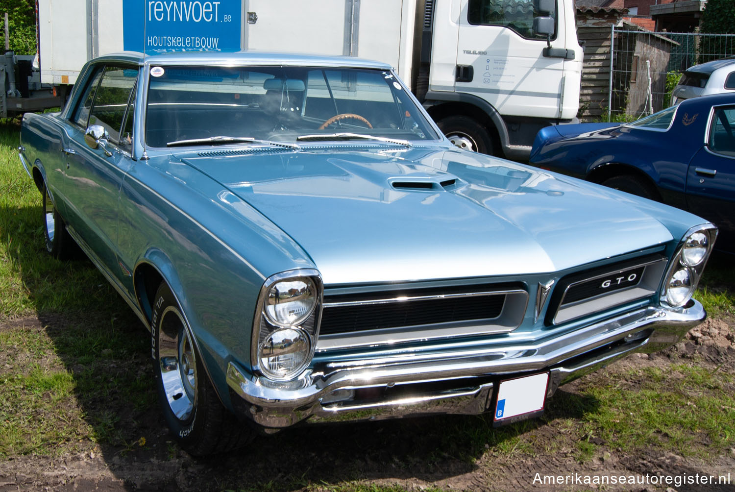 Pontiac GTO uit 1965