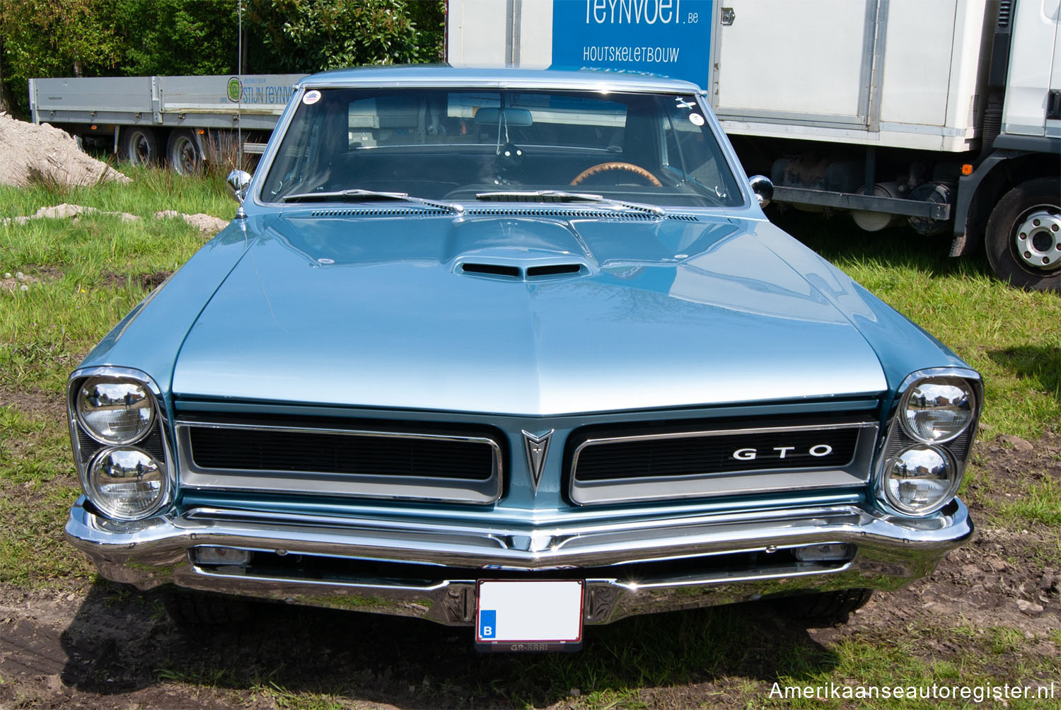 Pontiac GTO uit 1965