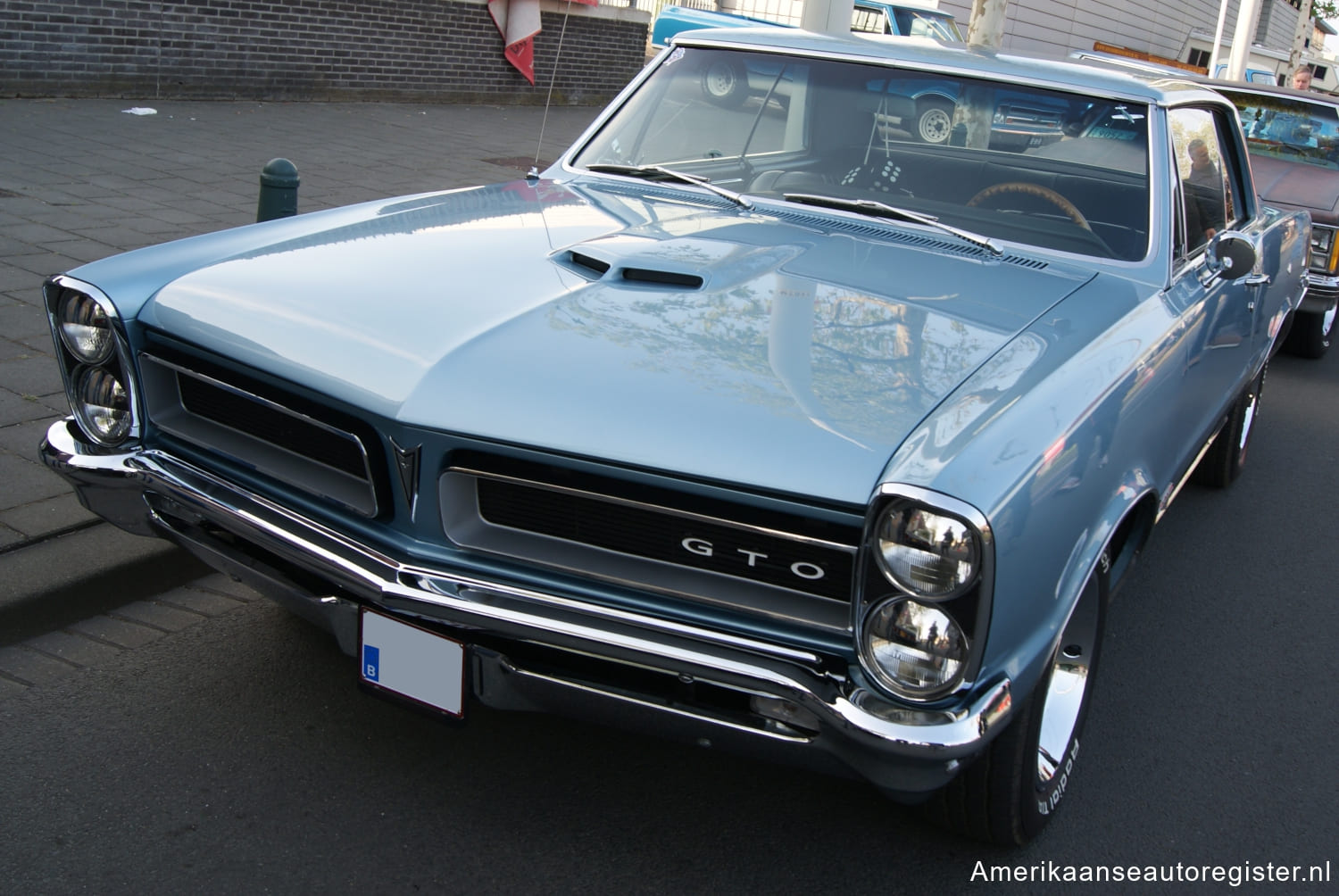 Pontiac GTO uit 1965