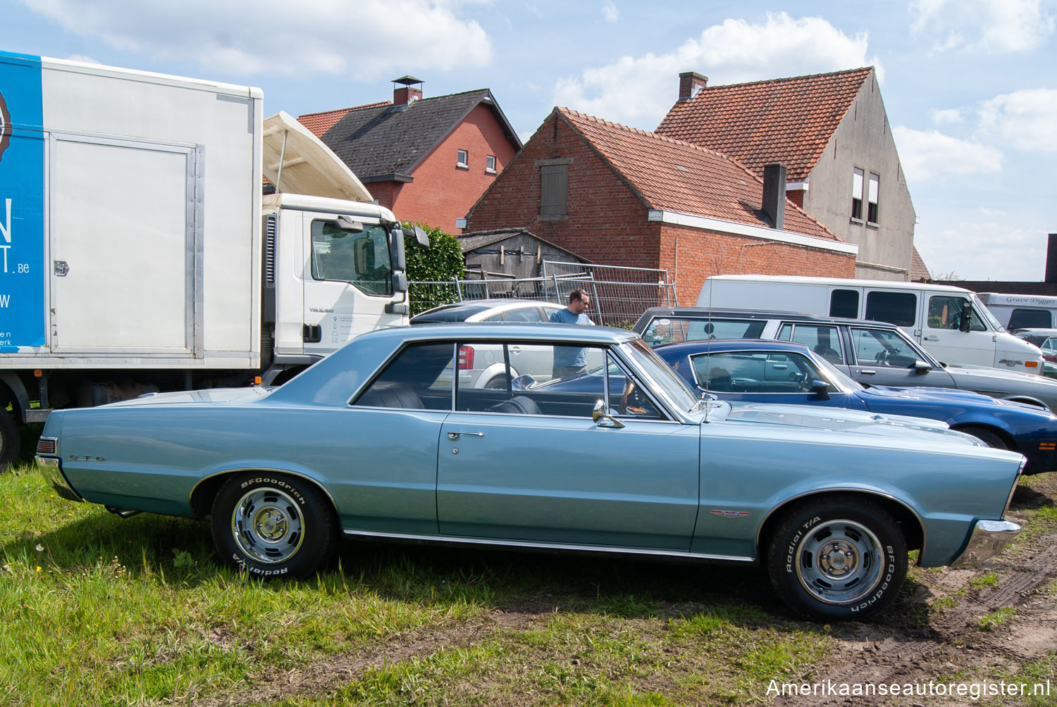 Pontiac GTO uit 1965