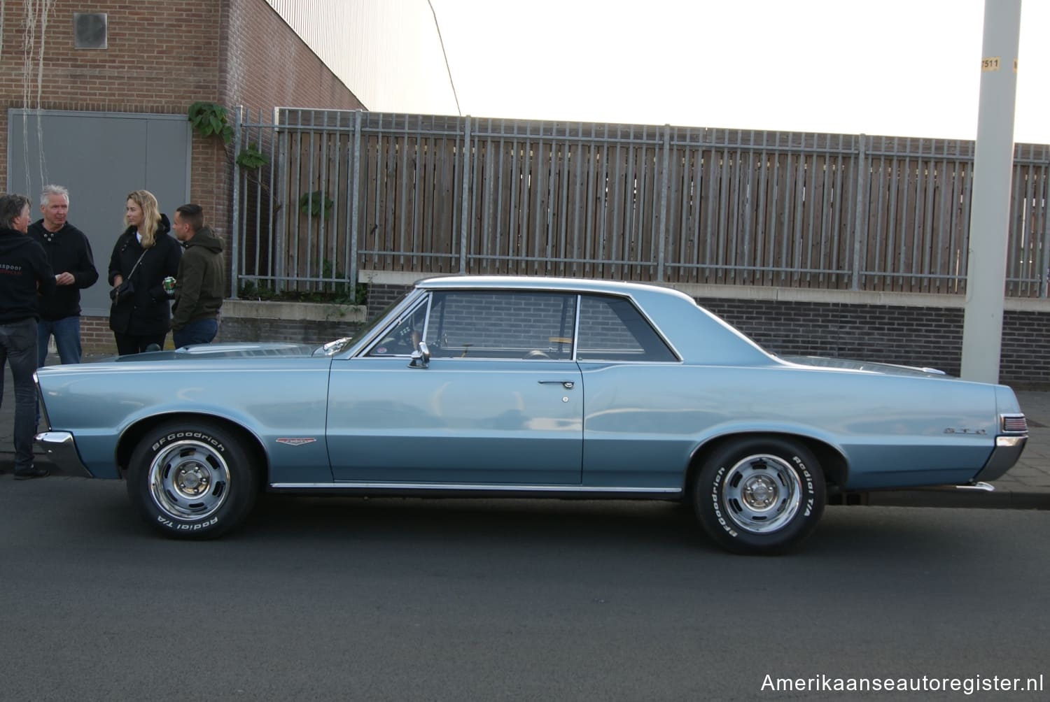 Pontiac GTO uit 1965