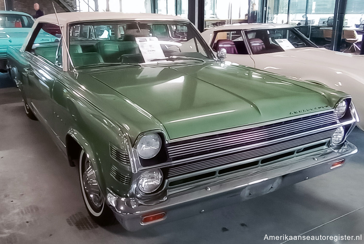 Amc Ambassador uit 1966