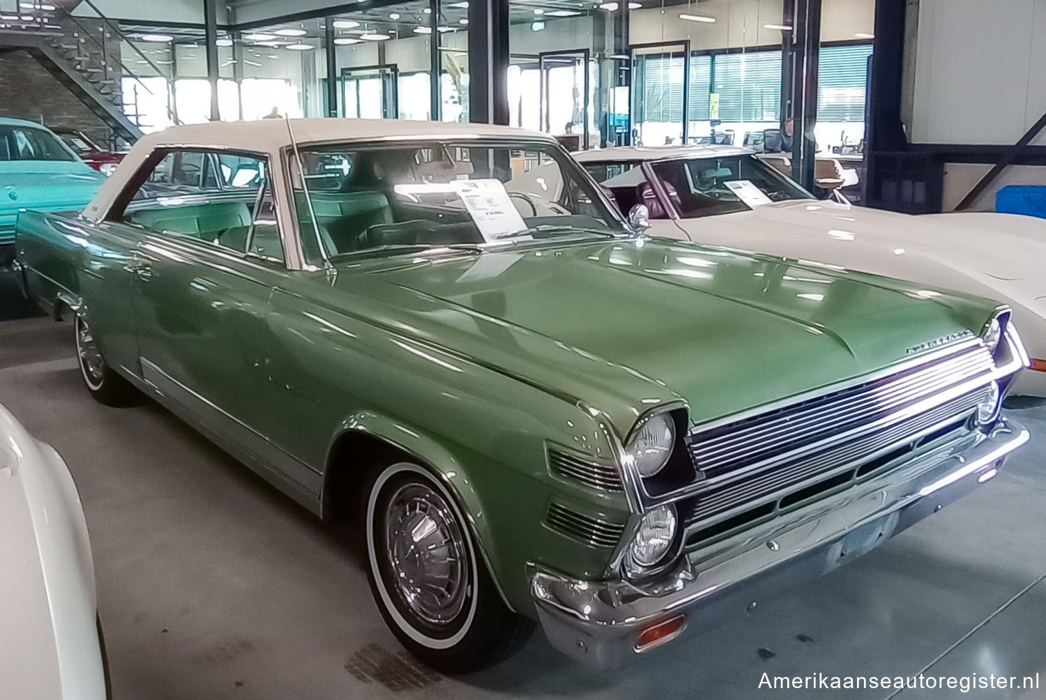 Amc Ambassador uit 1966