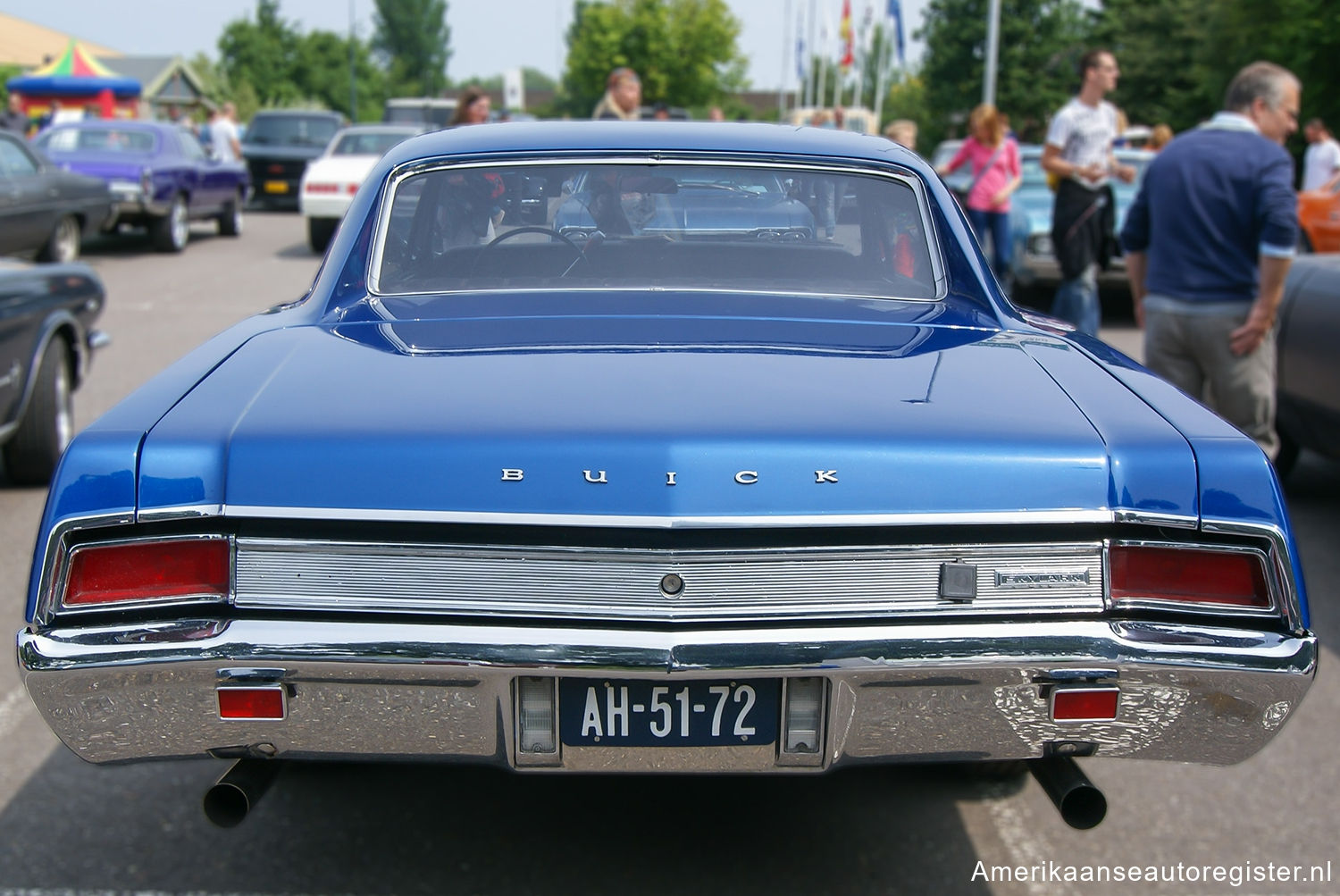 Buick Skylark uit 1966