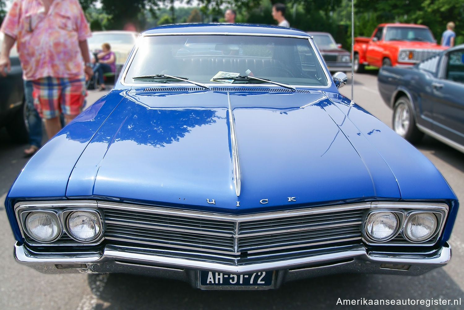 Buick Skylark uit 1966