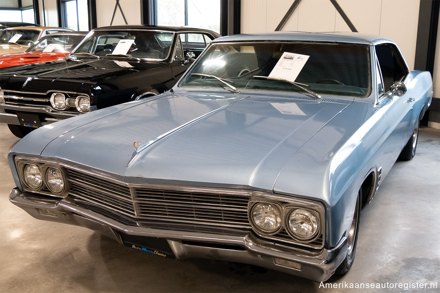 Buick Skylark uit 1966