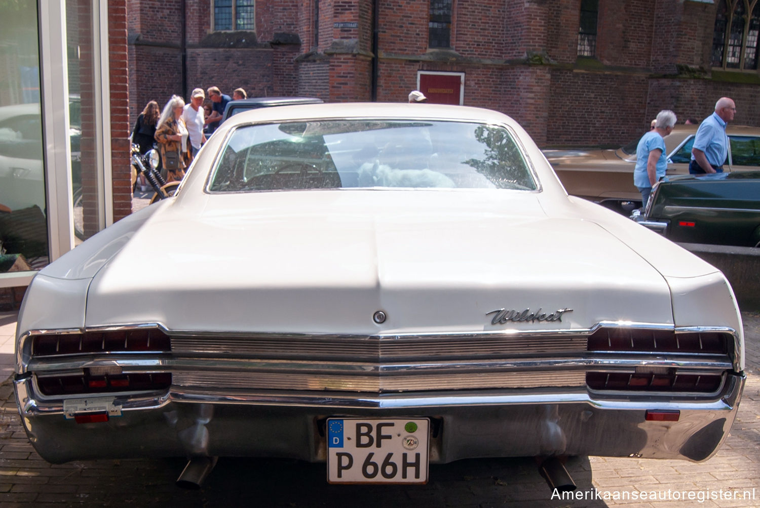 Buick Wildcat uit 1966