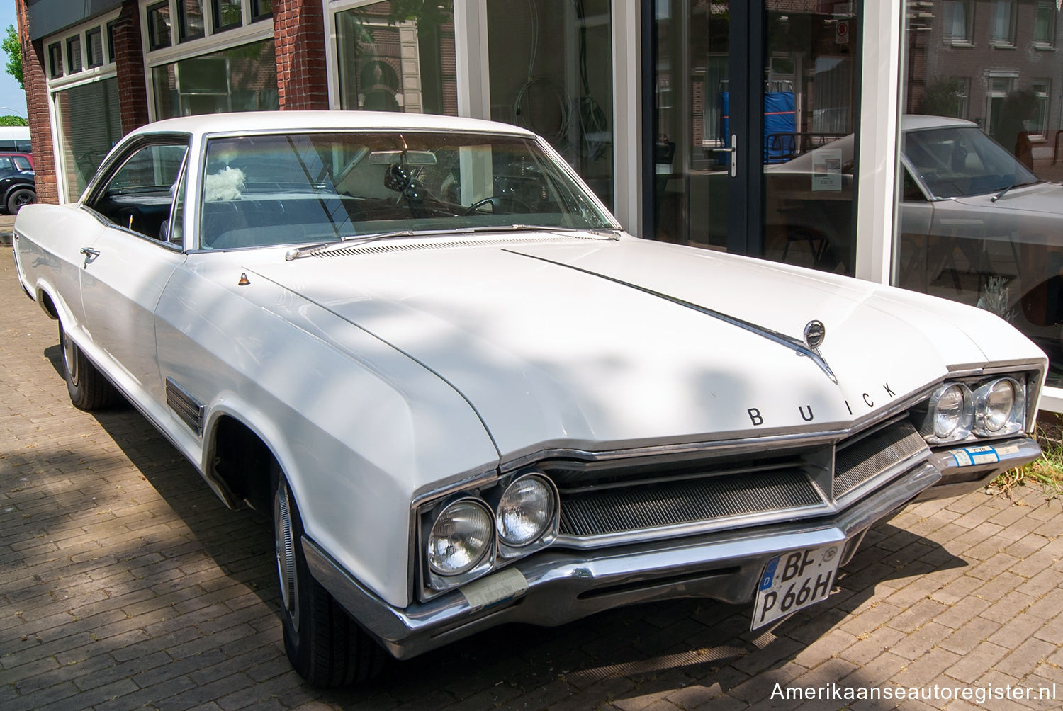 Buick Wildcat uit 1966