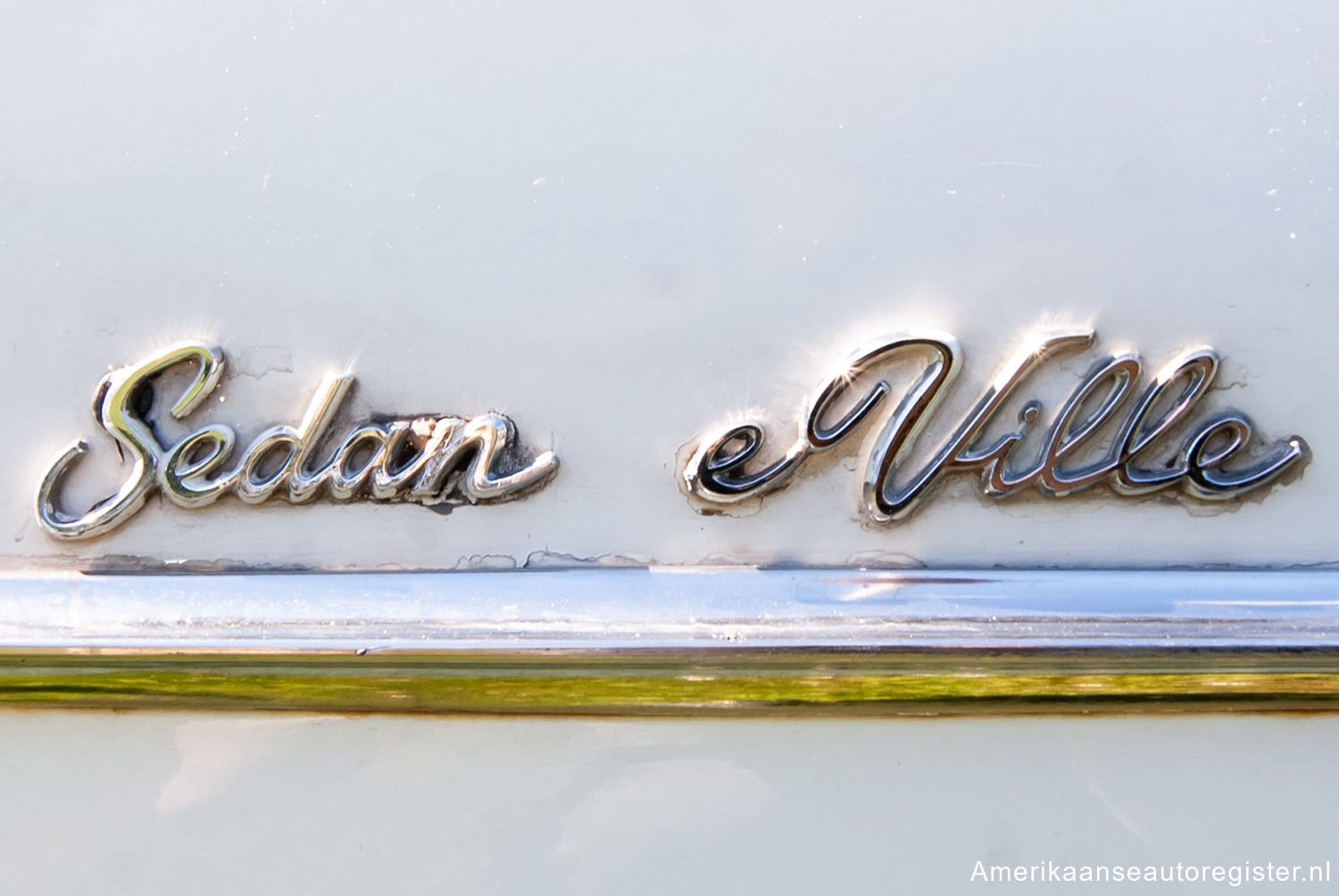 Cadillac DeVille uit 1966