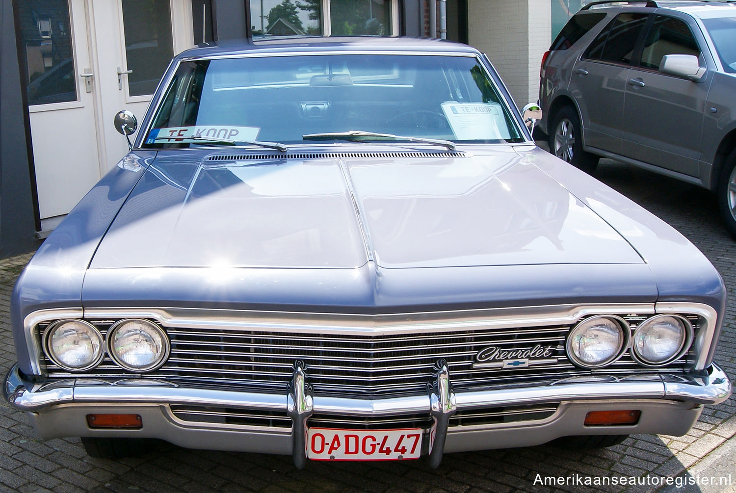 Chevrolet Caprice uit 1966