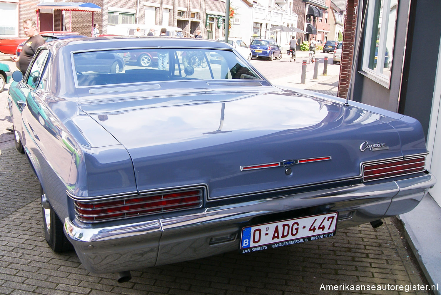 Chevrolet Caprice uit 1966