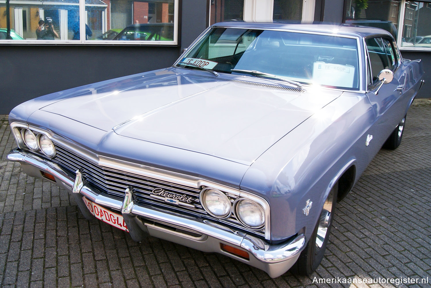 Chevrolet Caprice uit 1966