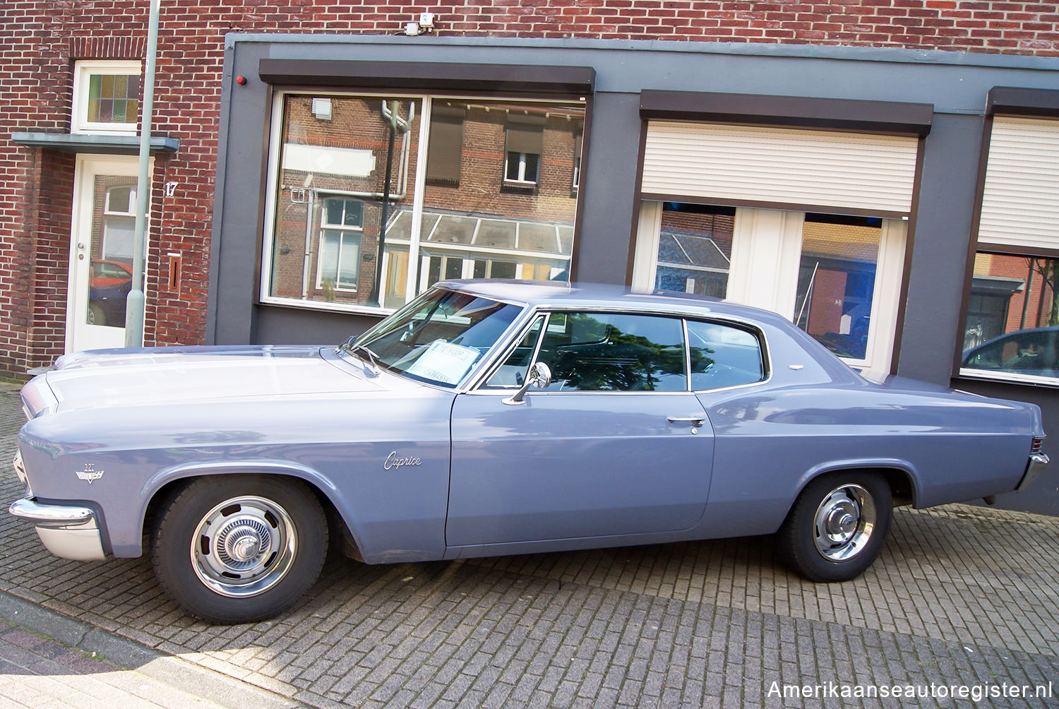 Chevrolet Caprice uit 1966