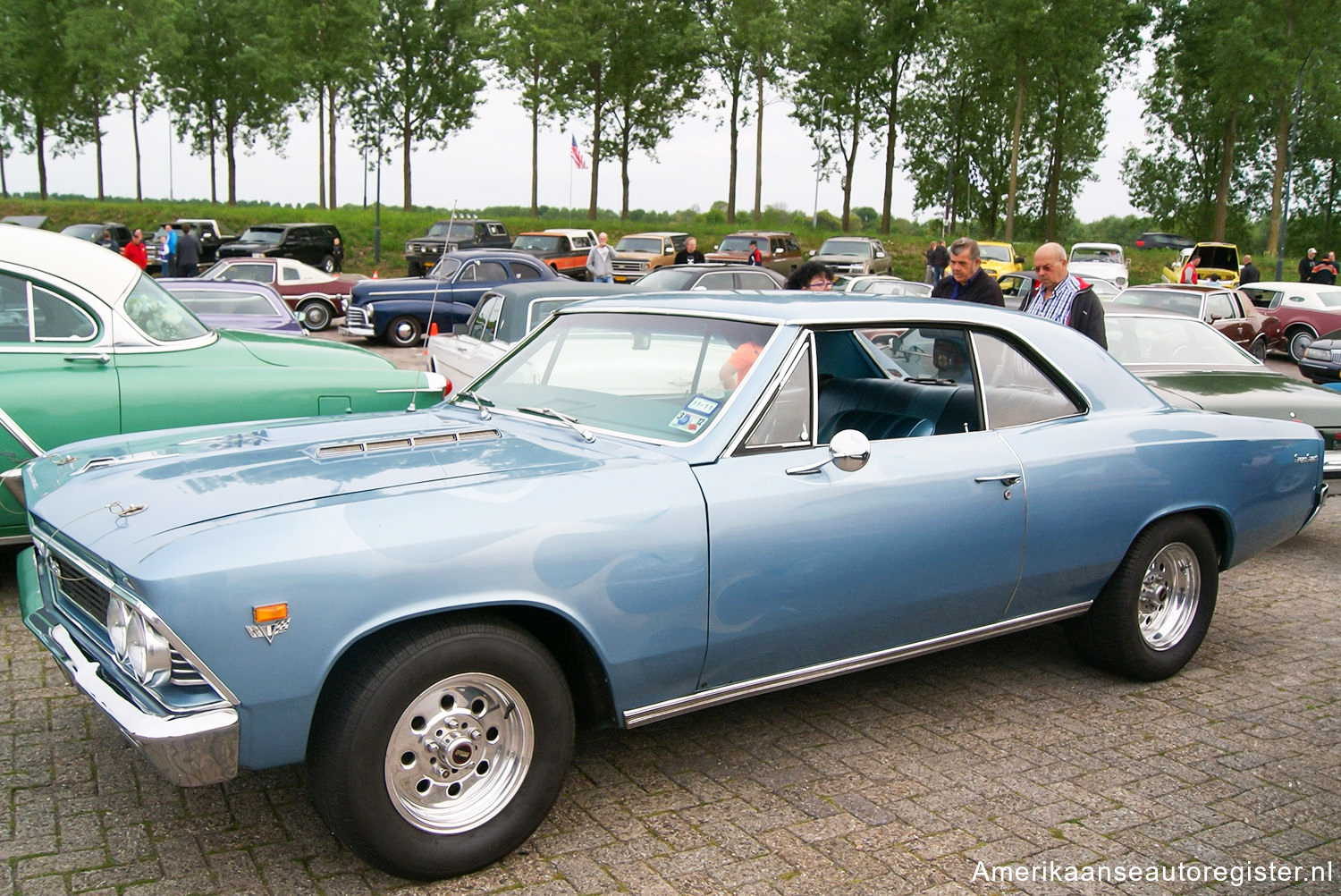 Chevrolet Chevelle uit 1966