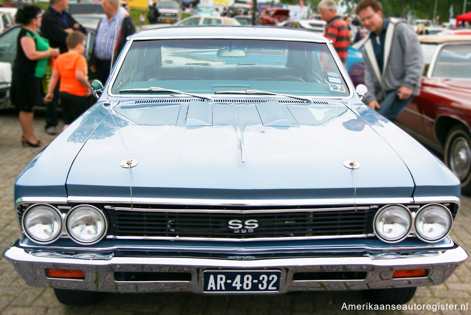 Chevrolet Chevelle uit 1966