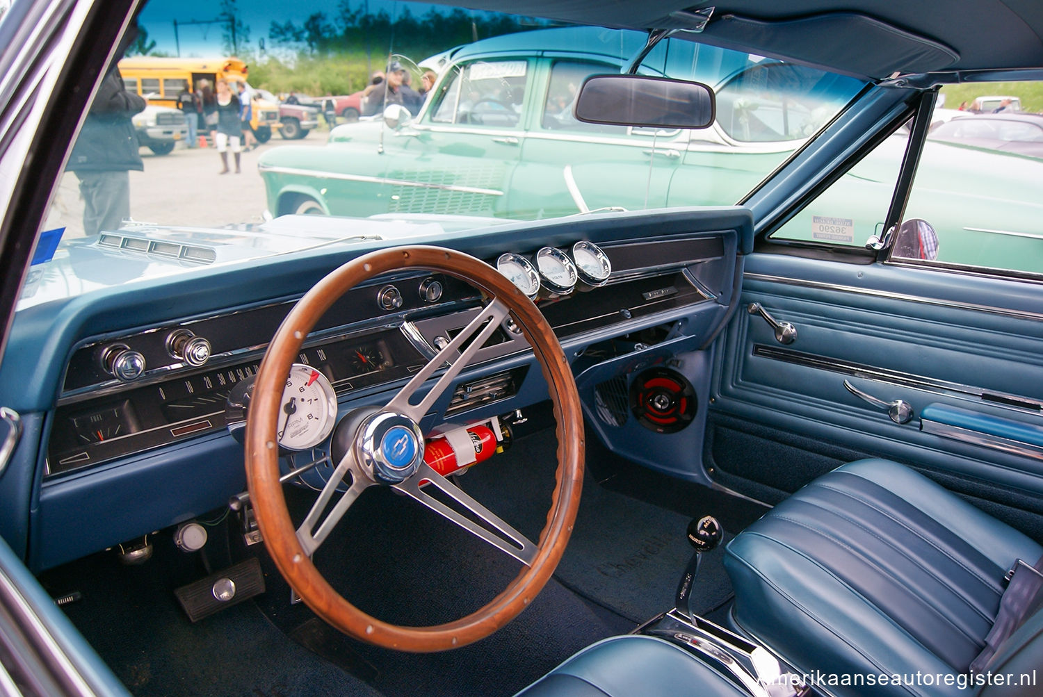 Chevrolet Chevelle uit 1966