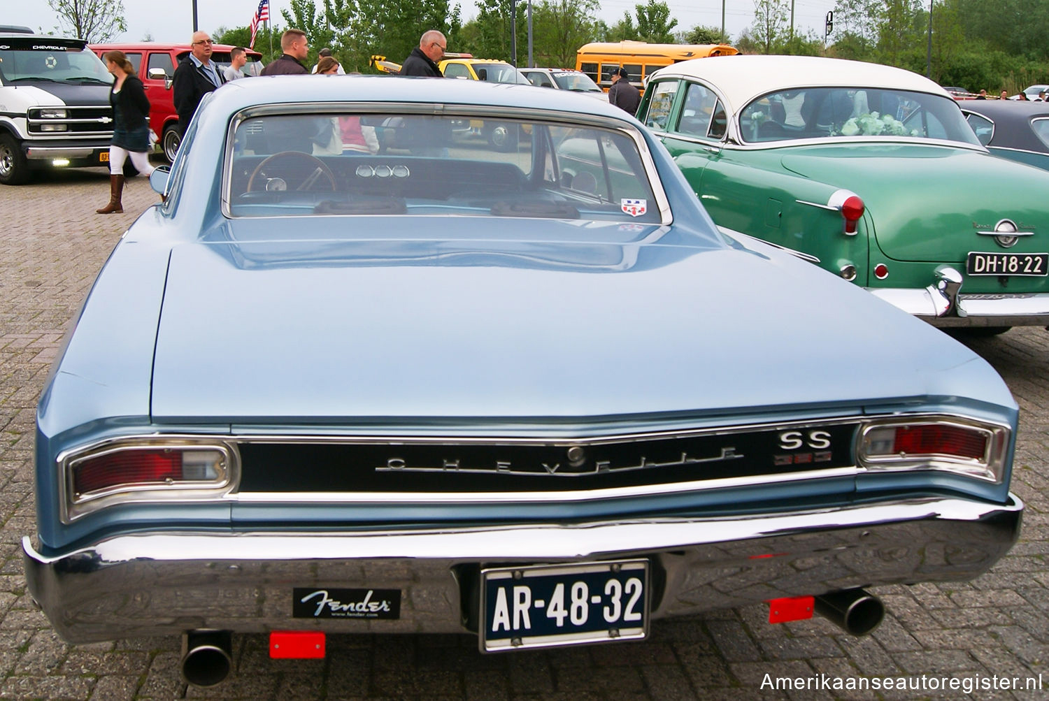 Chevrolet Chevelle uit 1966