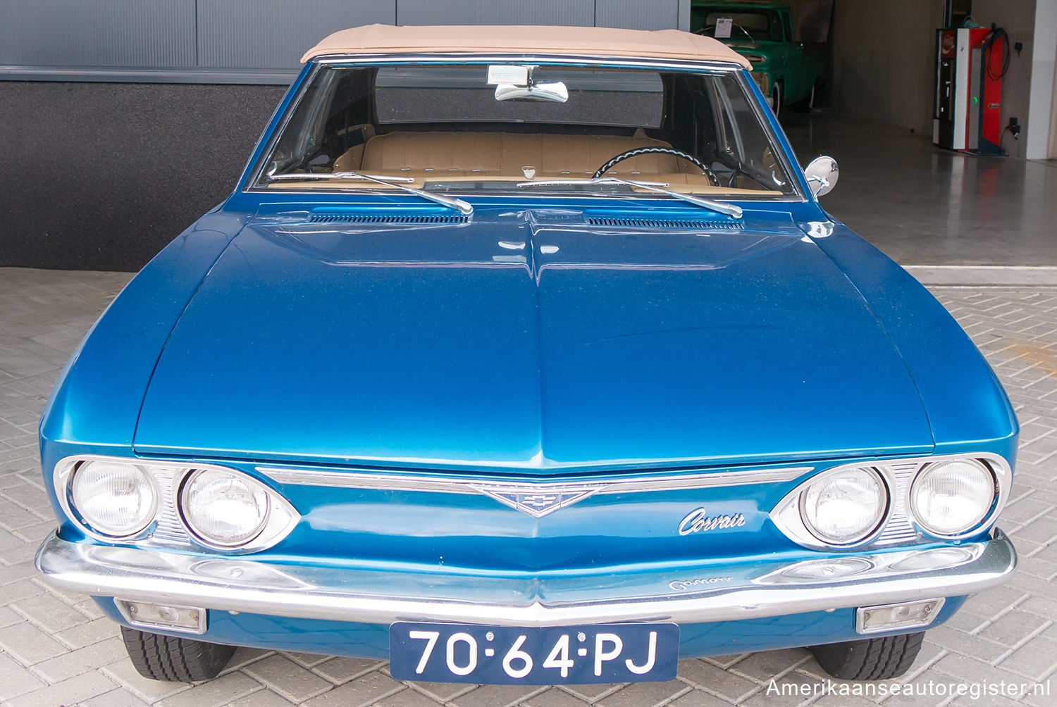 Chevrolet Corvair uit 1966