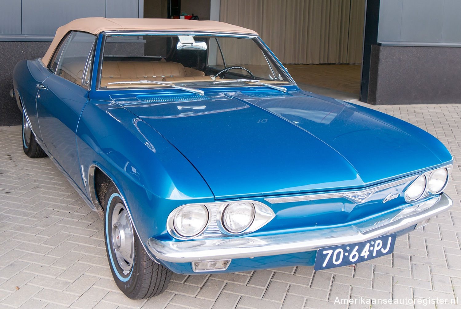 Chevrolet Corvair uit 1966