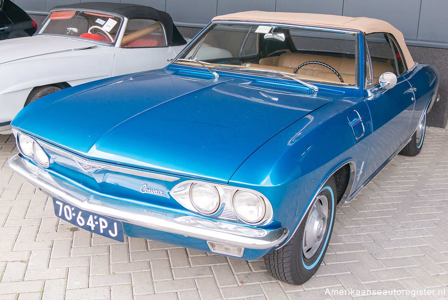 Chevrolet Corvair uit 1966