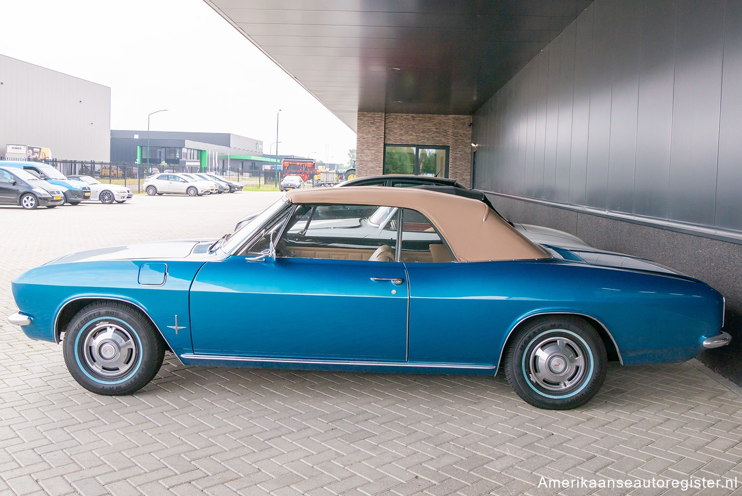 Chevrolet Corvair uit 1966